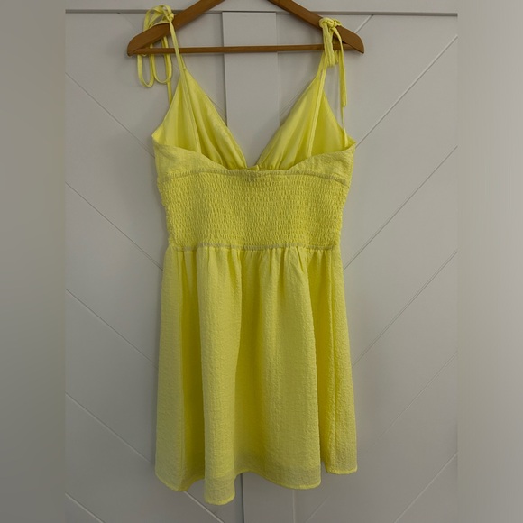 Skylar Rose Bright Yellow Sun Dress - Picture 6 of 8